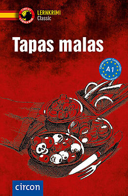 Kartonierter Einband Tapas malas von Juan Miguel Nevado