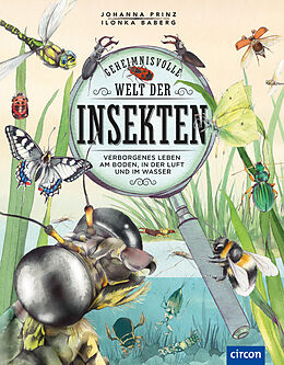 Fester Einband Geheimnisvolle Welt der Insekten von Dr. Johanna Prinz