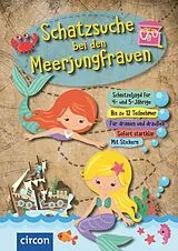 Kartonierter Einband Schatzsuche bei den Meerjungfrauen von Svenja Ernsten