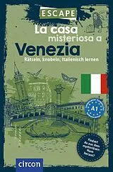 Kartonierter Einband La casa misteriosa a Venezia von Silvana Brusati