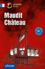 Kartonierter Einband Maudit Château von Virginie Pironin