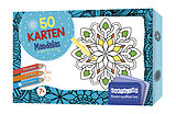 Buch 50 Karten zum Ausmalen - Mandalas von 