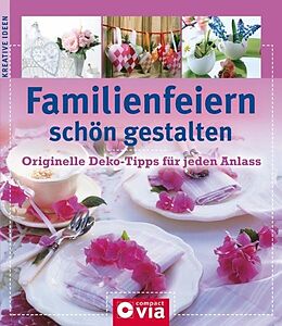 Paperback Familienfeiern schön gestalten von Sabine Fritz