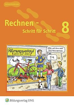 Fester Einband Rechnen - Schritt für Schritt 8. Schülerbuch von Gerhard Armbruster