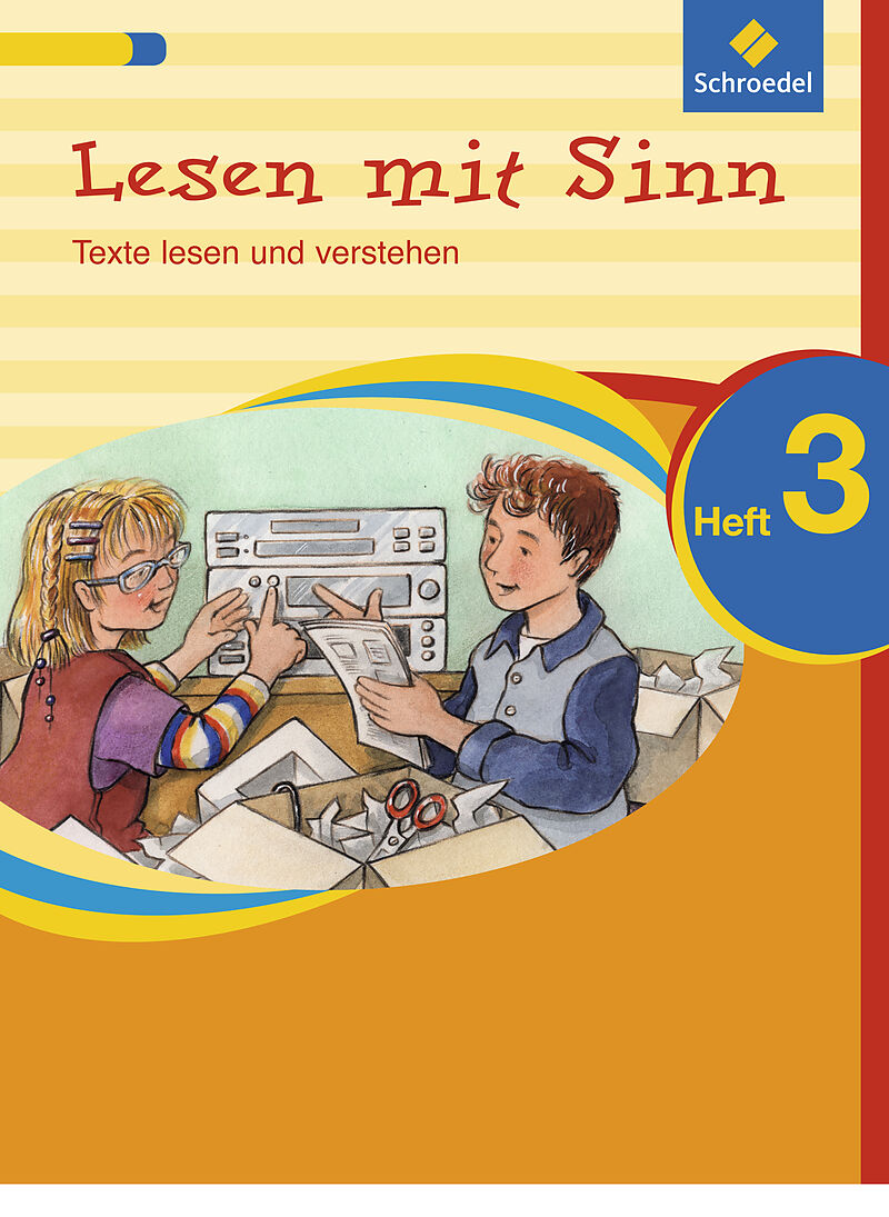 Lesen mit Sinn / Lesen mit Sinn - Texte lesen und verstehen