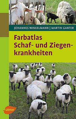Fester Einband Schaf- und Ziegenkrankheiten von Johannes Winkelmann, Martin Ganter