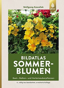 Fester Einband Bildatlas Sommerblumen von Wolfgang Kawollek