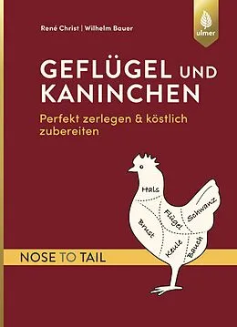 E-Book (pdf) Geflügel und Kaninchen - nose to tail von René Christ, Wilhelm Bauer
