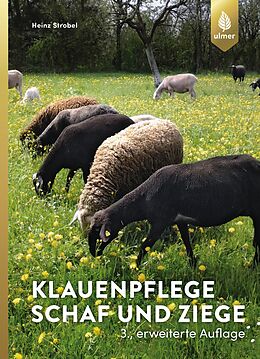 Kartonierter Einband Klauenpflege Schaf und Ziege von Heinz Strobel