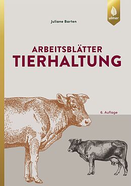 E-Book (pdf) Arbeitsblätter Tierhaltung von Juliane Barten