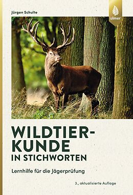 E-Book (pdf) Wildtierkunde in Stichworten von Jürgen Schulte