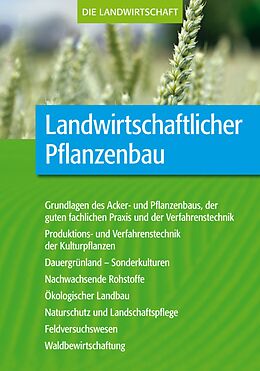 Kartonierter Einband Landwirtschaftlicher Pflanzenbau von VELA