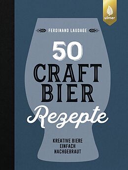 E-Book (pdf) 50 Craft-Bier-Rezepte von Ferdinand Laudage