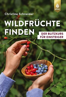 Kartonierter Einband Wildfrüchte finden von Christine Schneider