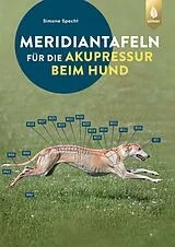 Spiralbindung Meridiantafeln für die Akupressur beim Hund von Simone Specht