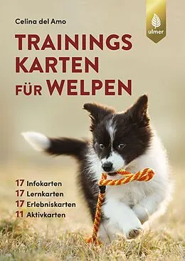 E-Book (pdf) Trainingskarten für Welpen von Celina del Amo