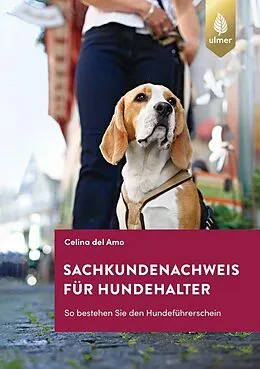 E-Book (pdf) Sachkundenachweis für Hundehalter von Celina del Amo