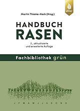 Fester Einband Handbuch Rasen von Martin Thieme-Hack