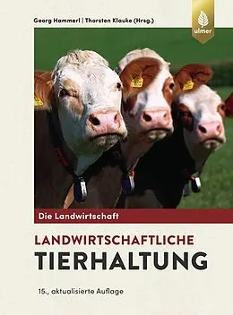 E-Book (pdf) Landwirtschaftliche Tierhaltung von Georg Hammerl, Thorsten Klauke
