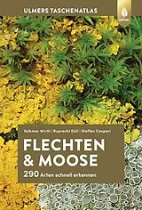 Fester Einband Flechten und Moose von Volkmar Wirth, Ruprecht Düll, Steffen Caspari