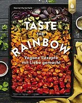 Fester Einband Taste the rainbow von Harriet Porterfield