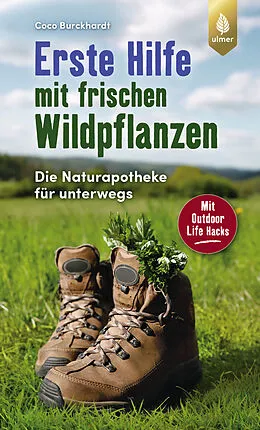 E-Book (pdf) Erste Hilfe mit frischen Wildpflanzen von Coco Burckhardt