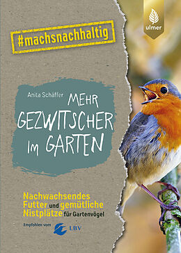 E-Book (pdf) Mehr Gezwitscher im Garten von Anita Schäffer