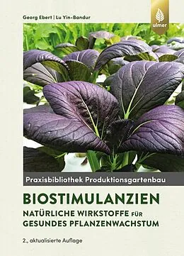 E-Book (pdf) Biostimulanzien von Georg Ebert, Lu Yin-Bandur
