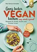 E-Book (pdf) Ganz locker vegan kochen von Nina Tamara Schneider