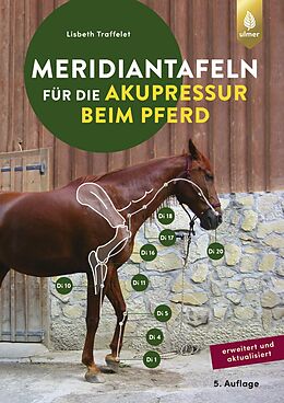 E-Book (pdf) Meridiantafeln für die Akupressur beim Pferd von Lisbeth Traffelet