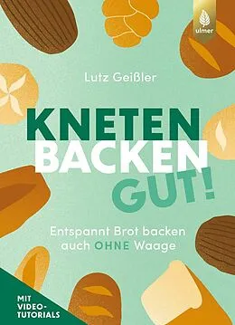 E-Book (pdf) Kneten, Backen, gut! von Lutz Geißler