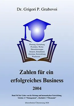 E-Book (epub) Zahlen für ein erfolgreiches Business von Dr. Grigori P. Grabovoi