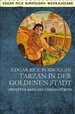 Kartonierter Einband Tarzan in der goldenen Stadt von Edgar Rice Burroughs