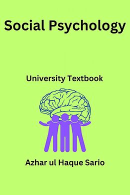 eBook (epub) Social Psychology de Azhar ul Haque Sario