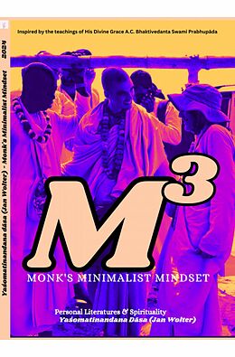 eBook (epub) Monk's Minimalist Mindset de Ya?omat?nandana D?sa