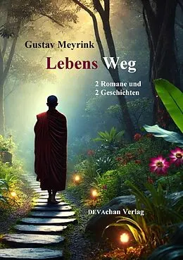 E-Book (epub) Lebens Weg von Gustav Meyrink