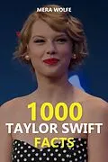 E-Book (epub) 1000 Taylor Swift Facts von Mera Wolfe