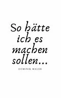 E-Book (epub) So hätte ich es machen sollen von Dr Dominik Mauer