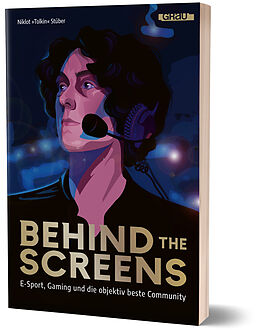 Kartonierter Einband Behind the screens von Tolkin, Niklot Stüber