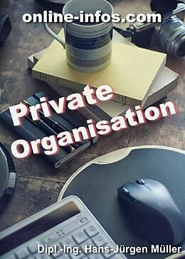 E-Book (epub) Private Organisation von Hans-Juergen Mueller