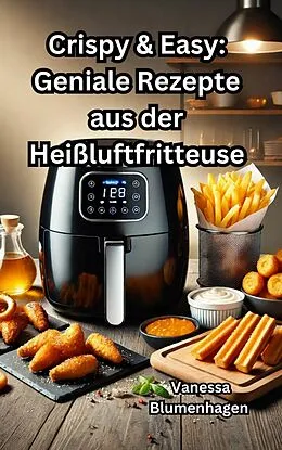 E-Book (epub) Crispy & Easy: Geniale Rezepte aus der Heißluftfritteuse von Vanessa Blumenhagen