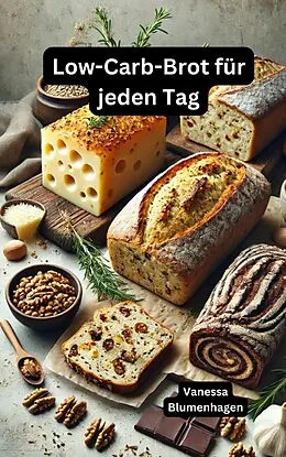 E-Book (epub) Low-Carb-Brot für jeden Tag von Vanessa Blumenhagen