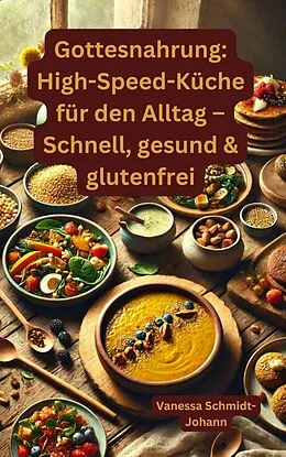E-Book (epub) Gottesnahrung: High-Speed-Küche für den Alltag - Schnell, gesund & glutenfrei von Vanessa Schmidt-Johann