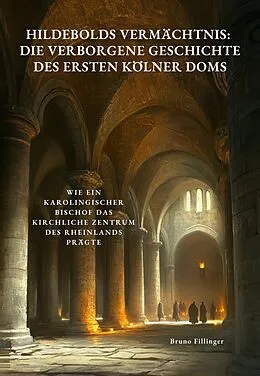 E-Book (epub) Hildebolds Vermächtnis: Die verborgene Geschichte des ersten Kölner Doms von Bruno Fillinger