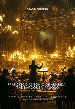 E-Book (epub) Francisco Antonio de Almeida: The Baroque Virtuoso von Joao Rigoberto