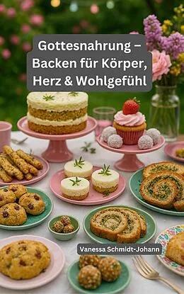 E-Book (epub) Gottesnahrung - Backen für Körper, Herz & Wohlgefühl von Vanessa Schmidt-Johann