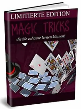 E-Book (epub) Zaubertricks lernen - Magic Tricks. von Otmar Trierweiler