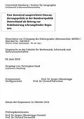 E-Book (epub) Eine de­zen­tral aus­ge­rich­tete Ein­wan­de­rungs­poli­tik in der Bun­des­re­pu­blik Deut­sch­land als Beitrag zur Stabilisierung schrum­pfen­der Re­gio­nen von Christopher Stark