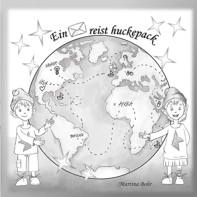 Ein Brief reist Huckepack