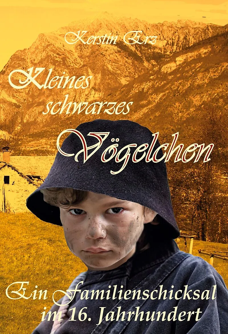 Kleines schwarzes Vögelchen